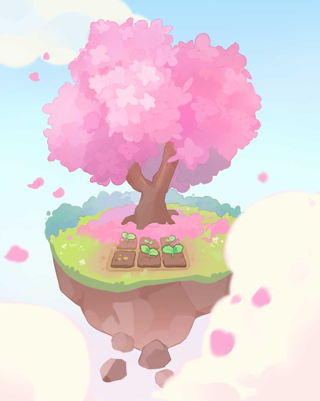 Farm Game Interface