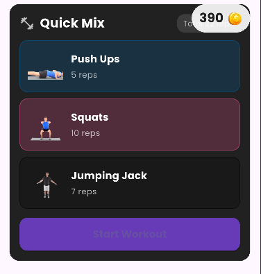 AI Motion Tracking Interface